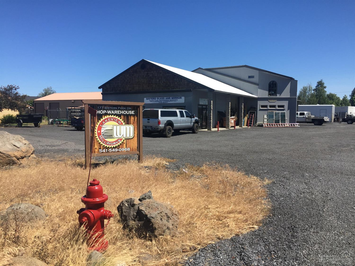 Sisters Ind Park - Commercial Sale