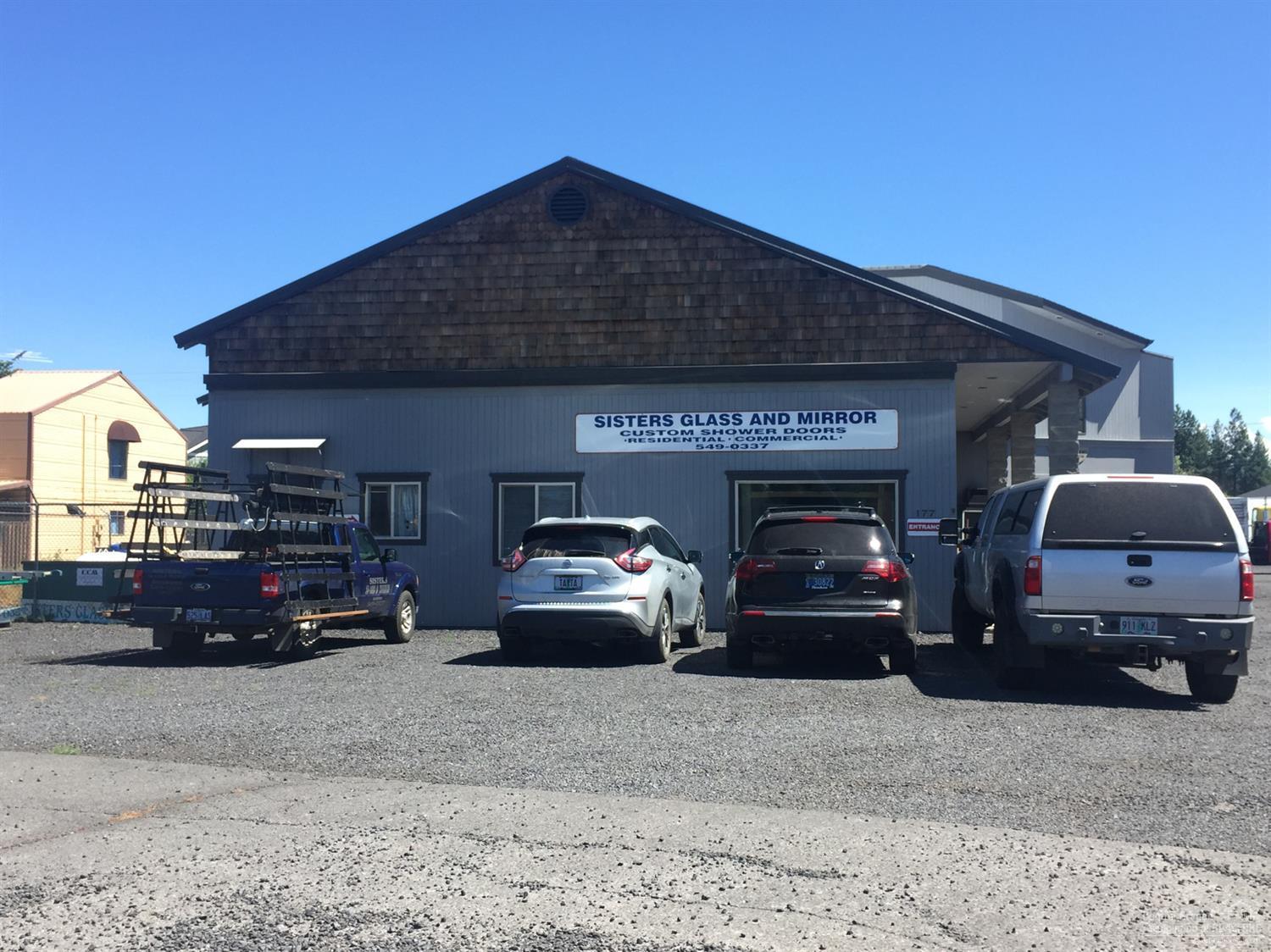 Sisters Ind Park - Commercial Sale