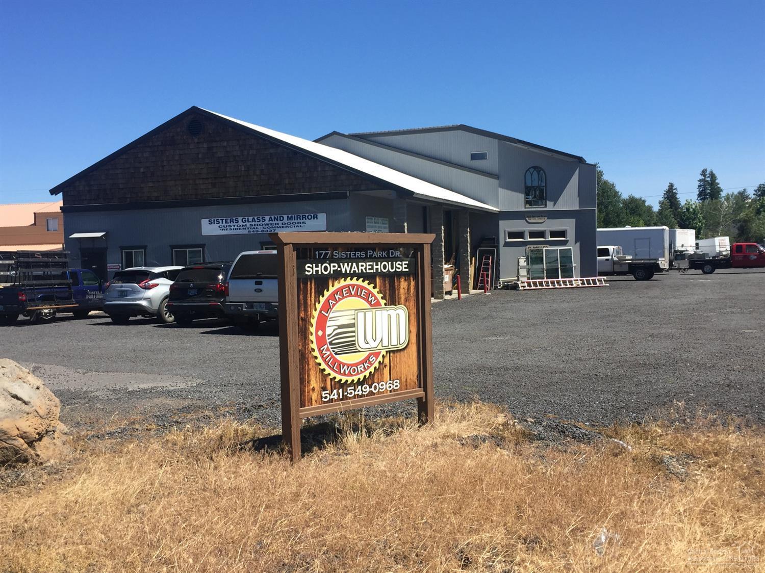 Sisters Ind Park - Commercial Sale