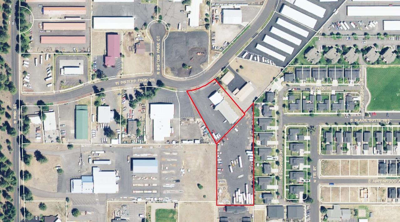 Sisters Ind Park - Commercial Sale