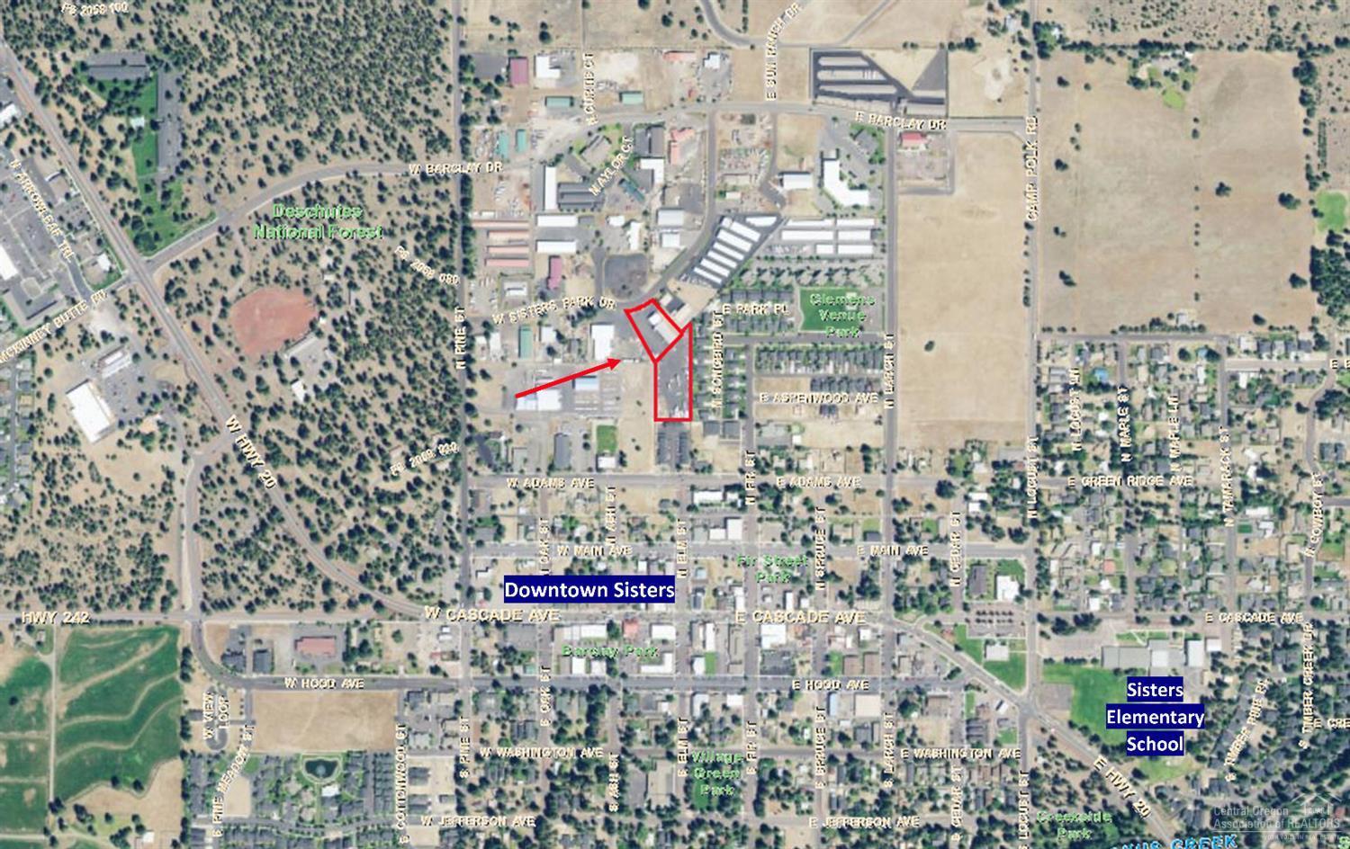 Sisters Ind Park - Commercial Sale