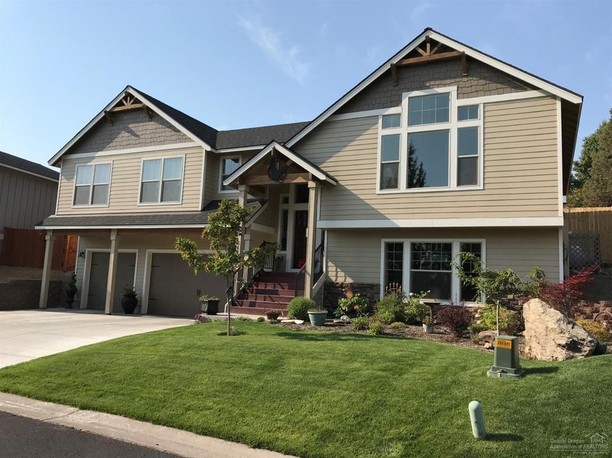 Conveniently located in SW Redmond, this 4 bedroom, 3 bathroom home, will not disappoint. Quality craftsmanship and tastefully finished throughout, built in 2015, 2295 square feet, 3 car garage, quartz counters, stainless steel appliances, open greatroom w/gas fireplace and stone surround, .16 acre lot backing to common area, engineered hardwood floors, spacious master w/double vanity, tile shower, soaking tub, and walk-in closet. This is a must see!