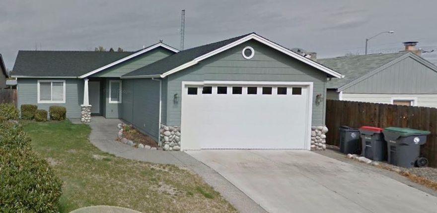 2001 - 3 bedroom, 2 bath home in a cul-de-sac. Great opportunity for first-time home buyer or investor. House is currently rented for $1,175.00 per month and tenant wishes to stay. Finished garage and landscaping. Fenced yard. Close to school and shopping. The home is equipped with central air and fan forced gas heat.