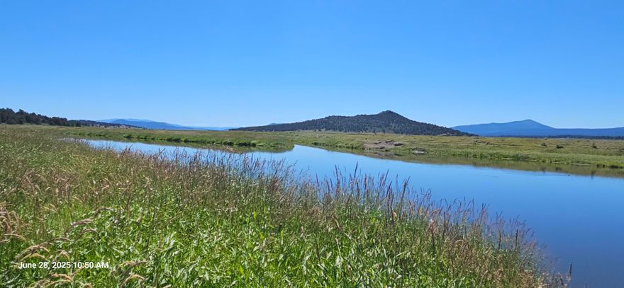 Three waterfront building lots.  Great opportunity to build a cabin or a permanent residence! Having 7.84 acres with Sprague River frontage provides a serene natural setting, perfect for outdoor activities like fishing, kayaking, or simply enjoying the scenic views. The gradual slope of the land could offer excellent vantage points
for building. The presence of a few shade trees adds to the charm and comfort of the property, providing a cool spot to relax during warm days. convenient, The
front of the property is fenced and has a gate. Whether you're looking for a
peaceful getaway or a place to settle down, this land has a lot of potential.