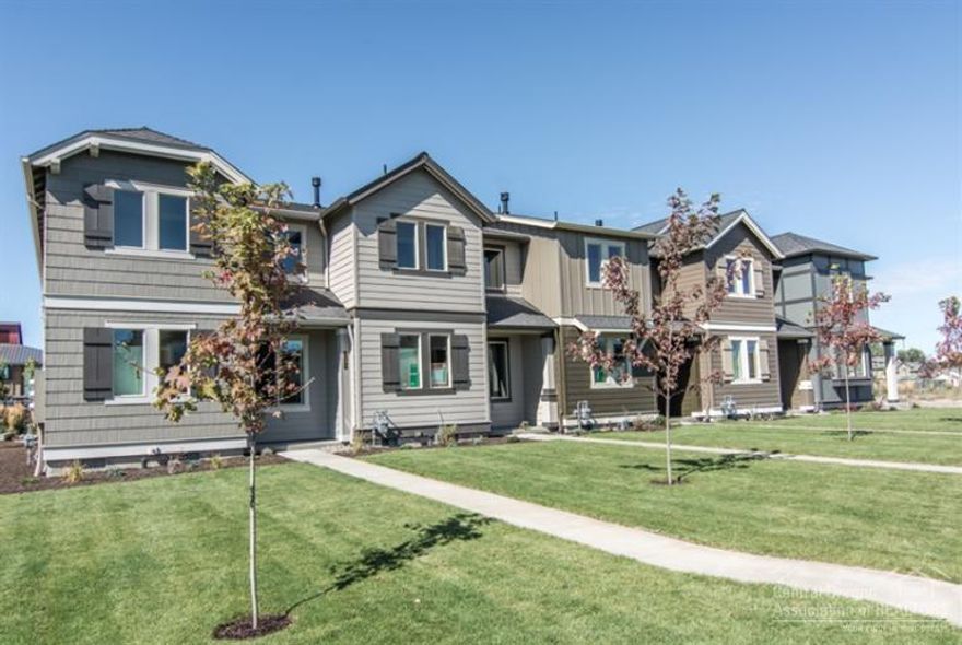 Parkland Townhome 2-A-1473-2. Beautiful new Pahlisch Homes Community nextdoor to new Sage Elementary. This two-level Parkland plan includes a great room with gas fireplace and upstairs loft. Master suite with walk-in closet and dual sinks. The superior standard finishes Pahlisch is known for include: Quartz counter-tops in the kitchen and baths, laminate wood flooring, bronze lever hardware, Under-mount stainless steel sink. Construction incomplete, pictures of similar. Parkland model now open Thu-Sun 12-4.