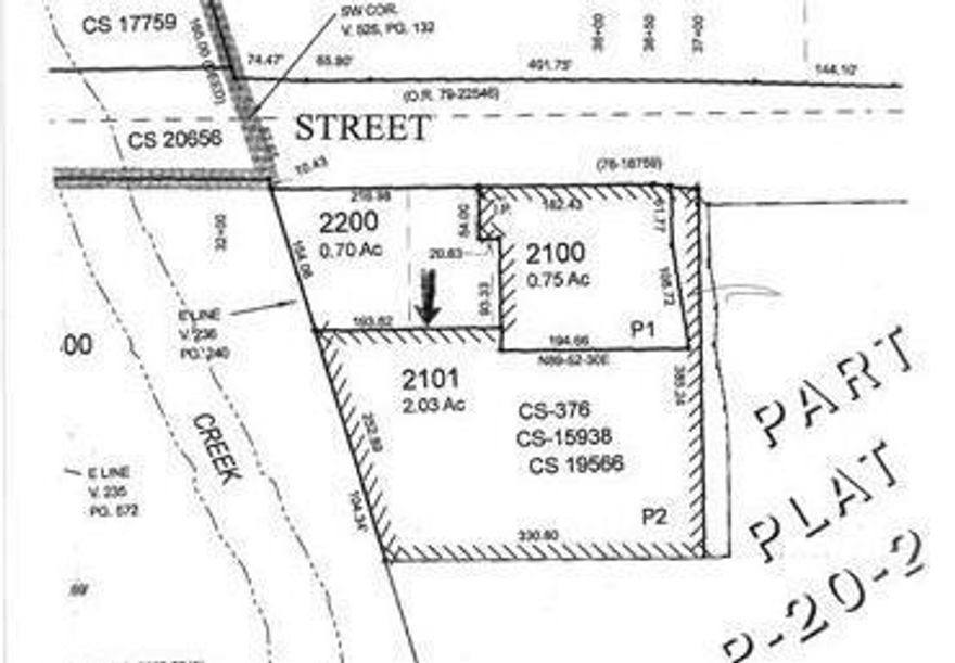 Brokers are part owners! High exposure commercial sites South of Sonic, just off Central Point interchange(Exit 33). For Sale at approximately $12.50/sf. Owners would consider dividing. Prices for smaller parcels based on location and impact on remainder. Civil complete and constructed as master planned.