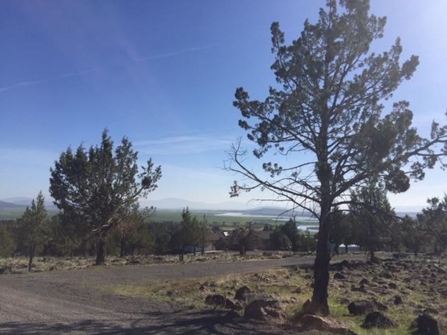 Awesome home site with a VIEW of the Basin and Klamath River. Buck Rd toDedar Trail is mostly paved. Area of beautiful homes, NO MFH, road maintenance association and CCR's. Lot 2300 is also for sale.