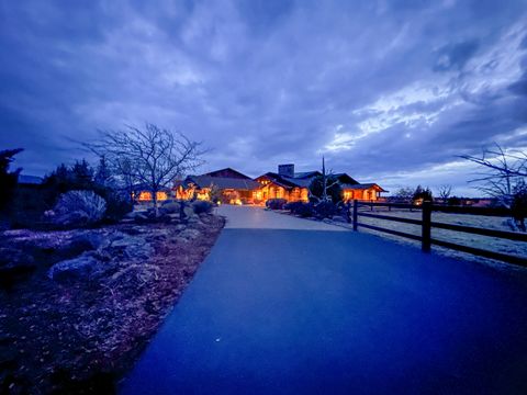 Tiny photo for 8055 SW Powell Butte Highway, Powell Butte, OR 97753 (MLS # 201907042)