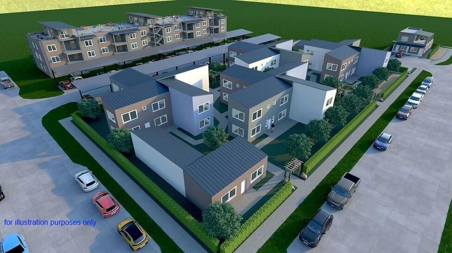 Breath of Life Medford is Oregon's first Net Zero Energy Community with 142 mixed-use units and affordable housing development. The Bungalow Floor Plan is a 560sf 1 bedroom 1 bath home featuring hi-tech building materials and energy efficient construction where true fire-resistant construction meets affordable homeownership security. The Bungalow features an open, efficient floorplan designed for comfortable living and peace of mind. Inside, you'll find modern finishes, ample natural light, and a vaulted ceiling where our tech panels offer superb acoustic ratings for an open and bright feeling while still offering privacy and energy efficiency. Thoughtfully designed living areas flow seamlessly for both everyday living and entertainment. The Monthly Association fee includes Power, Water/Sewer, High Speed Internet, Garbage, Exterior Landscape and Grounds upkeep.