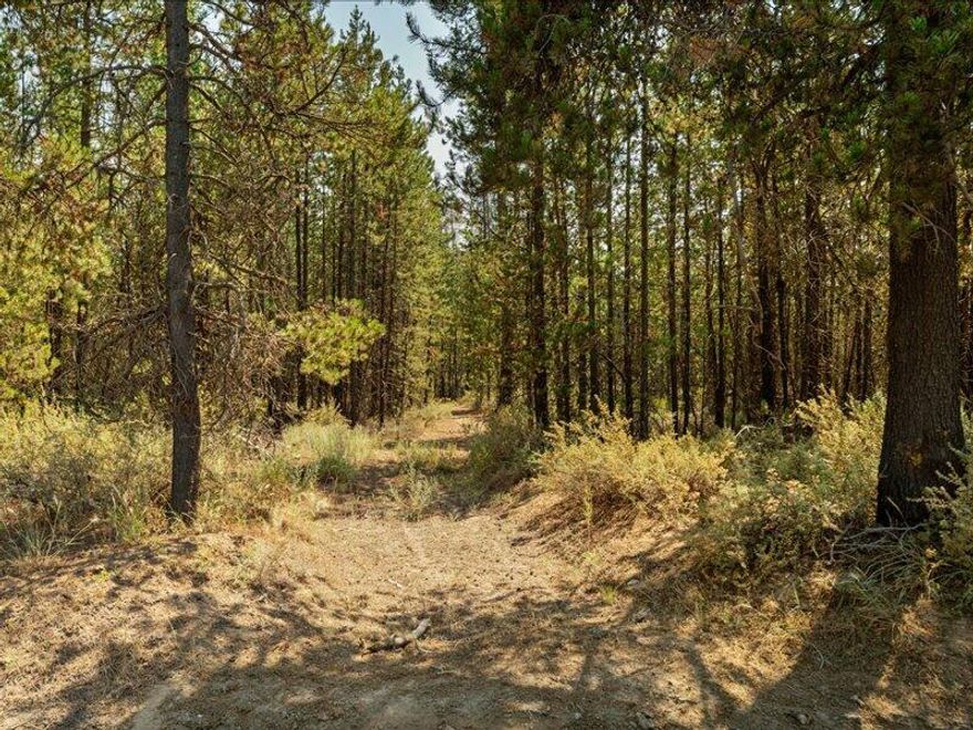 Looking for acreage close to town? Look no further! This 4.7 acre lot is located just off Day Rd in beautiful La Pine Oregon! This growing community boasts of outdoor recreation at your finger tips. Come bring your vision and a set of plans to this nicely treed lot. Just minutes to downtown La Pine and approx. 30 minutes to Bend. Come see today.