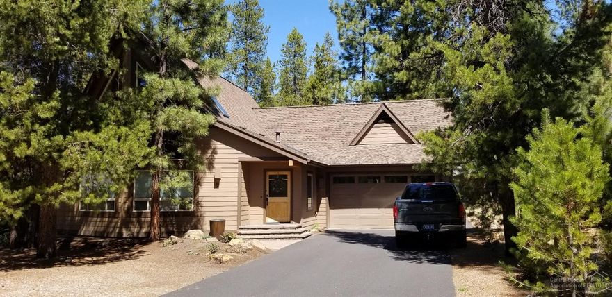 Pride of ownership shines through on this wonderful Sunriver home, this home features open & bright floor plan with a beautiful kitchen island and cabinets, hardwood flooring & newer carpets, master bedroom with a large walk-in closet & updated master bathroom, oversized double car garage with plenty of storage in the attic.