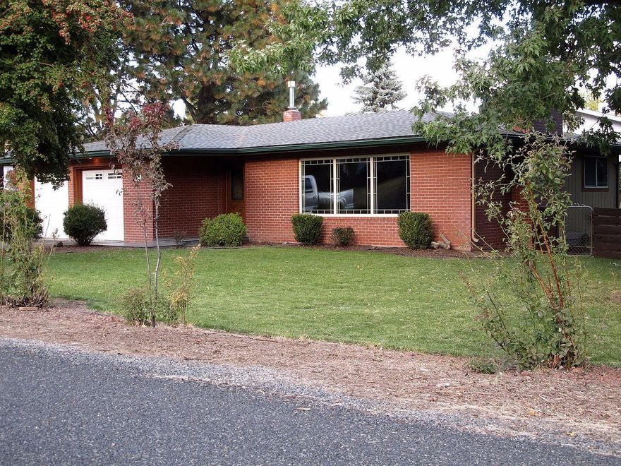 This home has been extensively remodeled and is now ready for a new owner to move right in. It has been painted inside and out and the roof is brand new. The yard has been reseeded and in ground sprinklers made operational. Inside there are new rustic hickory kitchen cabinets by Borror .Cabinets, Corian counter tops with chiseled edge finish, new high neck faucet with sprayer, and all new appliances, new carpets in the large living room and family room, refinished hardwood floors in the bedrooms, and tile floor walkway and entry and tile bathrooms and laundry. The windows are double pane vinyl windows and there are new fiberglass wood finish exterior doors. The 2 car garage has newer garage doors with openers and there is even a new air conditioning unit. The large back yard is fenced with mature vegetation including a large cherry tree and you will just love entertaining on the large new composite deck. Seller will provide clear pest & dry rot report and septic inspection.