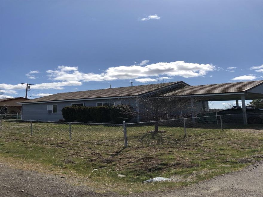 New to market, this well maintained 4 bed 1 bath ranch style home features an open floorplan excellent single story layout with mountain views. Very nice front and back yard and a asphalt driveway with a covered carport for 2 cars. Move in ready, schedule your tour today!