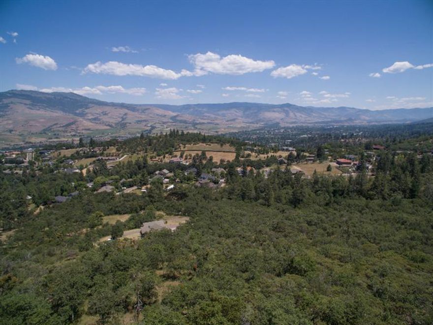 What an amazing piece of property...Build your dream home on a ridge overlooking the valley with 360 degrees of mesmerizing views. Minutes to downtown Ashland, yet surrounded by nature, creating a wonderful sense of privacy and serenity. Brand new 10 gallon per minute well (per air test) is in, septic has approval. This one of a kind property awaits your vision!