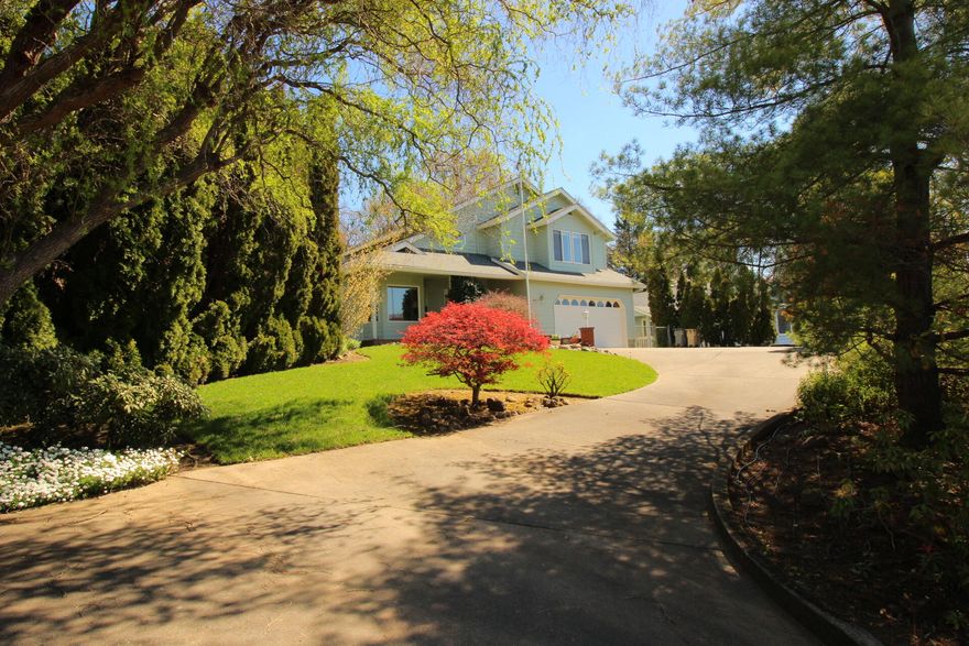 Updated GEM of a home boasting a desirable lovely LOCATION w amazing VIEWS of the mountain ranges ,sky line & even 4th of July fireworks! Enjoy twinkling city lights @ dusk from your cozy covered porch. Relax and unwind take in the view of vast sunsets! Incredible curb appeal, turn key move in ready!  Newer roof/exterior and interior paint! 1/3 acre cu-d-sac lot w/ immaculate grounds. Brand new 6k decking for entertaining in the backyard oasis!  Fantastic floor plan, light and bright to drink in the views from every angle and room in this lovely 3 bed 2.5 bath home.  Kitchen and eating nook windows highlight the park like setting out back!  Dining and bonus room each have sliders to back decks allowing easy access for outdoor dining! Luxury main bedroom suite features magnificent majestic skyline VIEWS, jetted tub, large walk-in closet! Beautiful view home, in a very convenient neighborhood ~just minutes to lots of shops/restaurants! So much to love! Home warranty included!