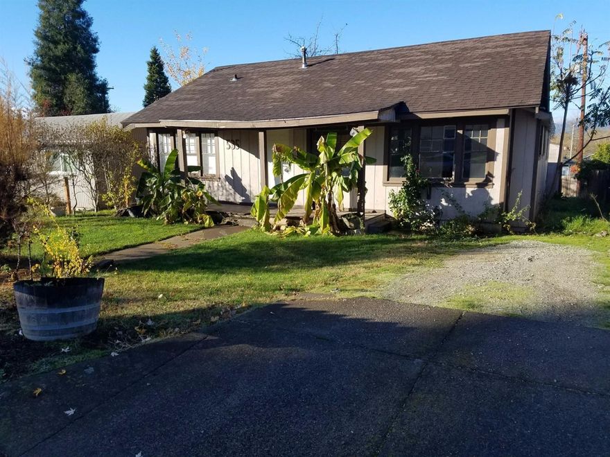 Great investor/contractor project. This 1346 square foot home is located in the North Medford school district and just moments from Hedrick junior high. Home needs updating and was rented in the current condition. The detached garage is accessed through the back alley. Very private back yard with a nice deck. Home is 3 bedroom, 1 bathroom with a finished attic.