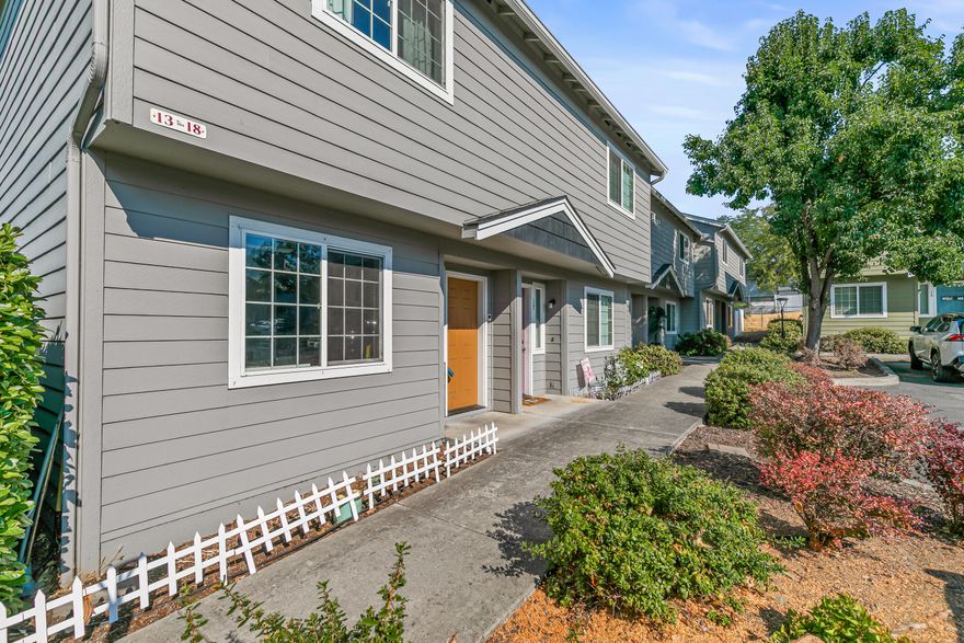 Charming End-Unit Townhome!   Welcome to this beautifully maintained 2-bedroom, 1.5-bath townhouse offering 1,170 sq ft of comfortable living space. As an end unit, it provides extra privacy and natural light.  The kitchen features granite countertops and stainless steel appliances. Newer AC system, flooring and paint. If you are seeking a low-maintenance lifestyle, this is it. Don't miss the opportunity to make this stylish townhome yours!