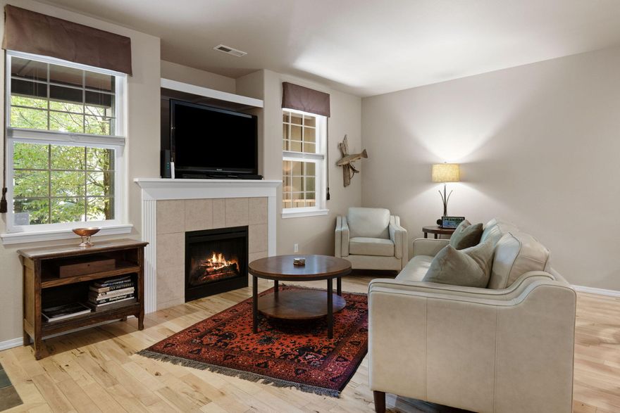 Looking for a short term rental, personal home or monthly rental? Don't miss out on this home! Conveniently located near all of Sisters amenities this center unit townhome has been lovingly cared for. The covered front porch overlooking the open space is an oasis. The off street parking, alley access and garage add convenience and exceptional storage. As your own home, a monthly rental or short term rental investment, this property is exceptional. Landscaping, exterior maintenance and snow removal are covered by the HOA, allowing for low stress living with access to all that Sisters has to offer!