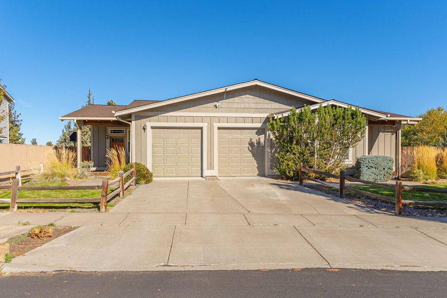 This is a great opportunity to capture an investment property in thriving Bend Oregon. This single level duplex on the NE side sits in a quiet, nice neighborhood backing up to the irrigation canal. Unit one is currently rented while unit two is vacant offering a perfect opportunity for an owner-occupied investment or immediate tenant placement. Exterior was just painted in 2025. Both units feature 2 beds, 2 baths with 1 car garage. Unit 1 is 1,100 square feet and Unit 2 is 1,130 square feet. Both units also include washer and dryer.