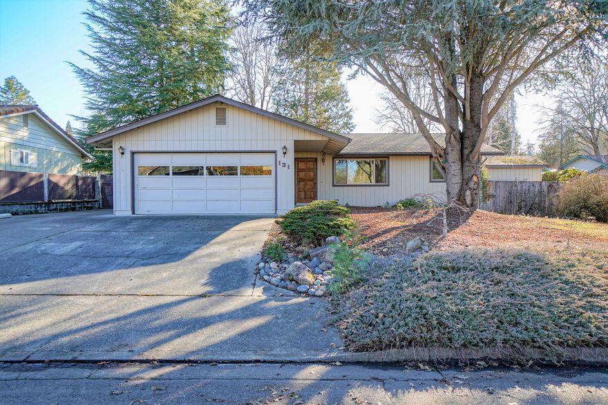 Located in a highly desirable Allen Creek Neighborhood. This meticulously maintained 1980's home sits on a beautiful treed .26 acre lot.  2 bedrooms, 2 bath with nice size fully fenced backyard with greenbelt view. Kitchen and bathrooms sparkle like new! The home has a heat pump, ceiling fans, efficient cabinets, shelving, and covered deck. The good producing well provides ample water for household use and sprinkler system. Side yard parking for RV. Located on a quiet cul-de-sac with a 2 car garage, and driveway for off-street parking. This home is close to shopping, schools, but feels private at the same time. Hurry this won't last long, priced to sell!