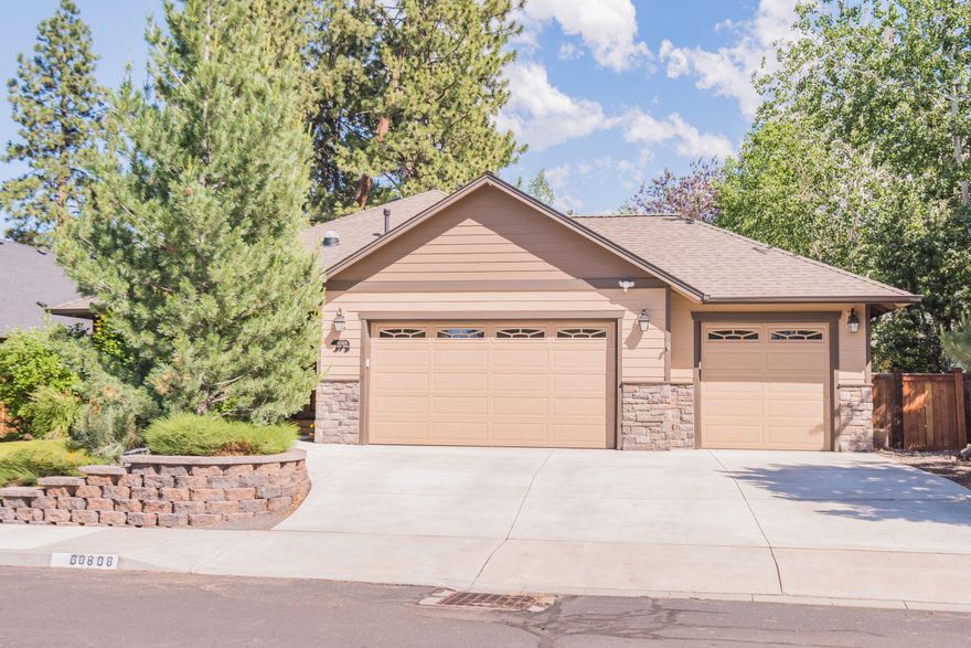 Don't miss this one, complete custom remodel in 2016 due to a fire. Single level, very desirable neighborhood, wood hickory floors, knotty pine cabinets, pullouts, 4 panel doors, wood wrapped windows, vaulted ceilings, granite countertops throughout to give that beautiful Central Oregon feel. Efficient gas stove in great room, Lennox heat pump, extra attention to upgraded lighting throughout the house, custom window shutters, one of the larger lots in Mountain Pines. Secluded back yard with a hot tub and 3 car garage. This home is a pleasure to show too many upgrades to list.