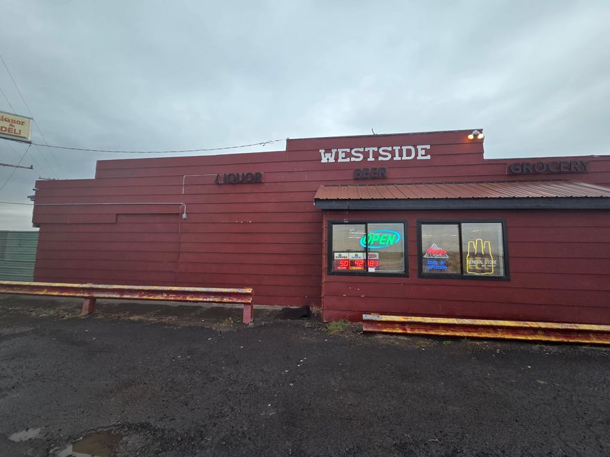 Westide Grocery for sale in Tulelake.  Unique investment opportunity on the Oregon/California stateline! This property features a well-established convenience store, bar, and restaurant, offering multiple income streams. In addition, the adjoining trailer park includes 2 manufactured homes and 8 rented spaces, providing steady rental income. Excellent visibility and road frontage make this a prime location for business. Whether you're looking to expand your portfolio or step into ownership of a multi-faceted property, this rare find delivers both business potential and long-term rental stability.  Schedule your appointment today to tour this property. CA DRE 02145244/FNR CA DRE 02074761