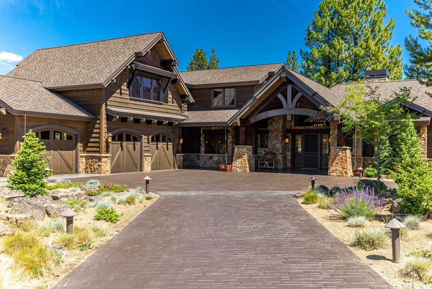 Welcome to The Yellowstone House! Discover the best value in Caldera Springs with this timeless, custom-built retreat. Designed with warmth and comfort in mind, this home blends rustic elegance with modern luxury. Cathedral beams and hand-crafted ironwork showcase artisan details that never go out of style, while six bedrooms (five en suites), a dream bunk room, and an expansive game room ensure space for everyone. After a day of adventure, gather on the enclosed patio by the fire or unwind in the hot tub under the stars.
Practical features like a heated roof + driveway, efficient utilities, and built-in safety systems make this the ultimate ''lock-and-go'' home, providing peace of mind whether you live here full-time or visit seasonally. Backed by open space and steps from world-class amenities including golf, 2 pools, a spa, and a private lake, this property is the perfect primary home, vacation retreat, or high performing investment opportunity, built for making life long memories.