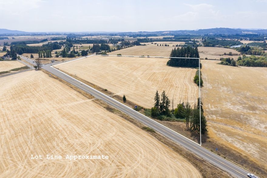 Prime Agricultural Opportunity in Dallas, Oregon! Explore this exceptional 30-acre farm parcel (Parcel ID 155368) on the eastern edge of Dallas, fronting Highway 22 and the new roundabout. Zoned EFU, with high-quality Salkum silty clay loam and Dupee silt loam soils, perfect for Orchard and Christmas trees. Ideal for farm stands, wineries, and agritourism, this property offers excellent visibility and high traffic counts. Traffic counts averaging 13,000 trips a day with easy access north, south, east & west.