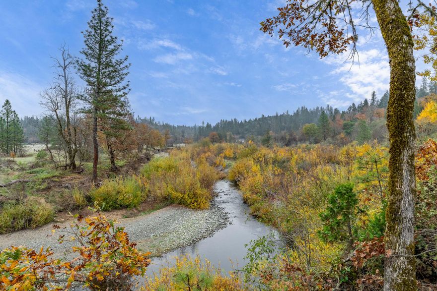 Don't miss your chance to build your dream on this beautiful Jump Off Joe Creek front property!! All the hard work is done for you. This 2.4 acres has its own swimming hole with sweeping meadow and mountain views. The seller has installed a well, a septic, and power, as well as the needed elevation certificate. Seller had a previous approved homesite, that is now expired. This property is truly ready for you to build on. Call or text for your viewing today!