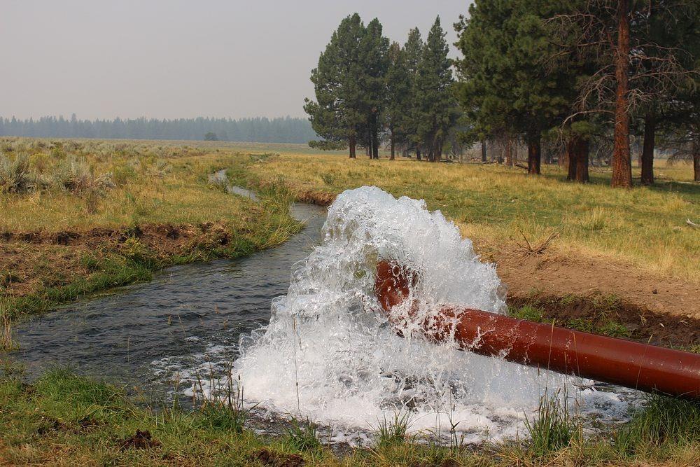 Sprague River - Farm