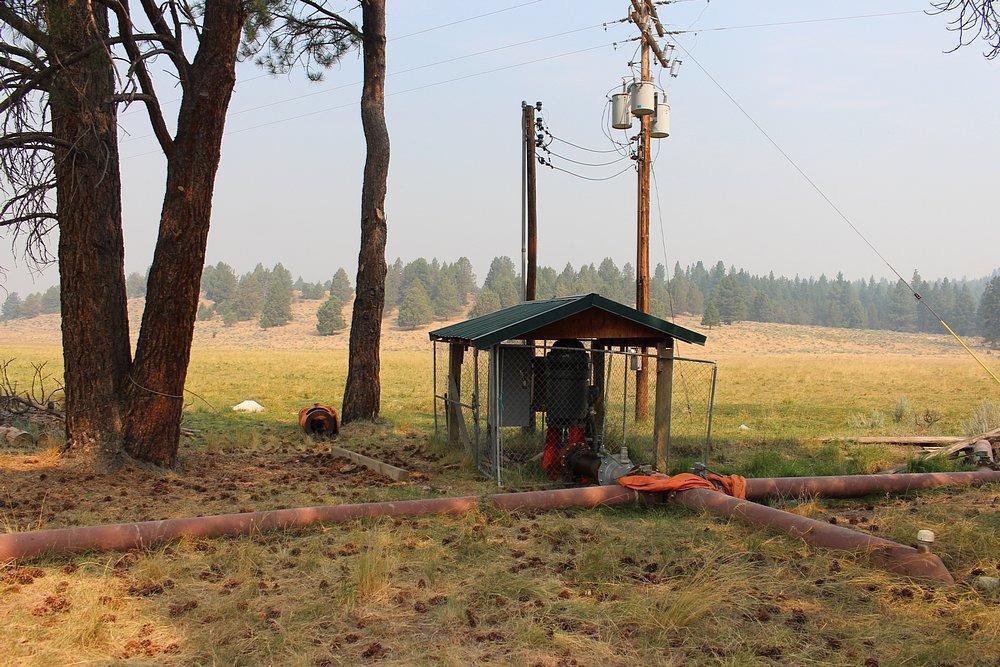 Sprague River - Farm