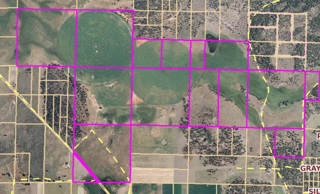 Sprague River - Farm