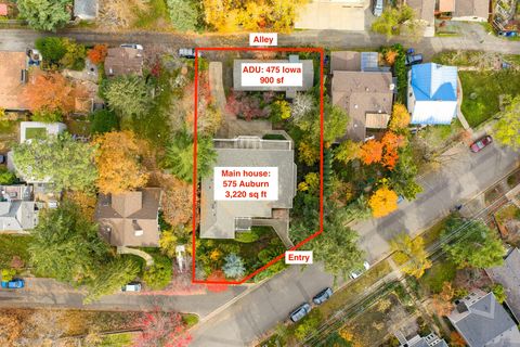 Tiny photo for 575 Auburn Street, Ashland, OR 97520 (MLS # 220211956)