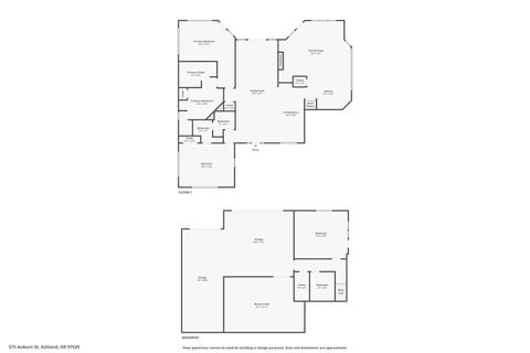 Tiny photo for 575 Auburn Street, Ashland, OR 97520 (MLS # 220211956)