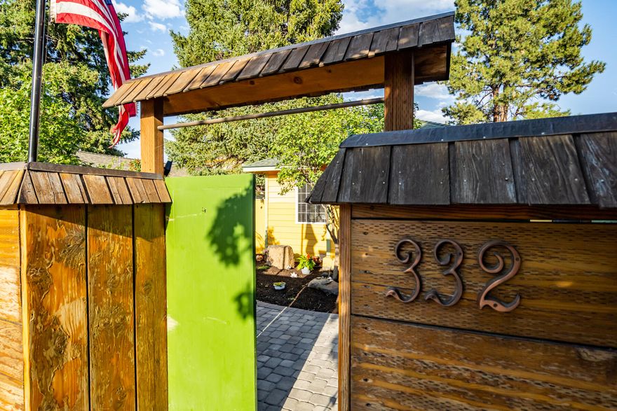 As you approach this timeless Craftsman home you are welcomed by a beautiful, serene
courtyard. Step back in time as you enter the quaint foyer, a reading area with built in book shelves, a formal living room. A fully remodeled guest bath with a full tile shower & soaking tub. Next to the
formal living room is a formal dining room with  stained glass windows! The
hallway opens to a light & bright kitchen overlooking the paver patio &
Ramada. Continuing through the home as you descend down a flight of stairs there is 
 a bonus room /basement with an abundance of storage, an office and appliance closet. Back up stairs
is a laundry area and three bedrooms. After a long day of work and play, step out of the French
doors to a private garden with a covered eating area, hot tub, greenhouse and sauna/
meditation room. All this is 1 block from the river, Columbia Park &  Galveston corridor! Live the life
you deserve! See that attached feature sheet showing the numerous upgrades and
improvements