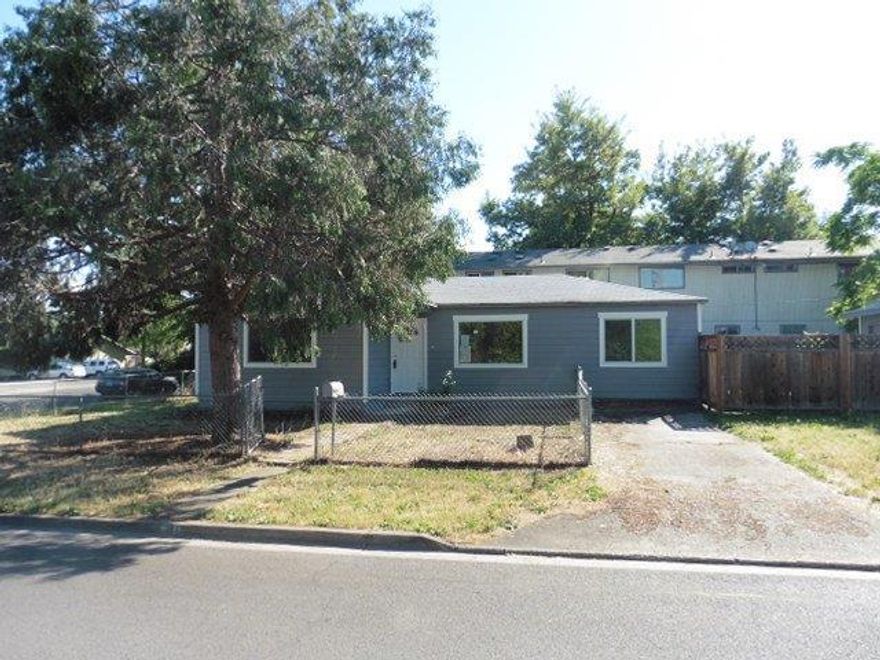 Great home located near services and offers updates. Home is located on a nice corner lot with a fully fenced yard, large patio and detached workshop/shed. Step inside to new flooring, interior paint, counter tops, vanity and sinks. Home offers a large laundry room, great natural light and so much more...don't hesitate on this one!