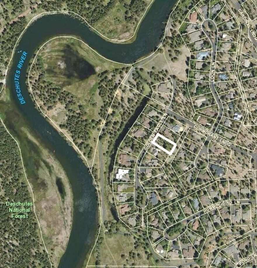 With ~65 buildable lots remaining in Sunriver, this is a rare chance to secure a homesite just steps from the tranquility of the Deschutes River and Sunriver's renowned network of 34 miles of paved biking and walking trails. This peaceful 0.30-acre homesite (approx. 80 ft x 165.5 ft) is tucked away in the desirable River Village subdivision and backs to common land shared with deer and other native wildlife. Framed by majestic old-growth Ponderosa pines, the property provides both privacy and beauty in equal measure.
Whether you're dreaming of a quiet escape, an active outdoor lifestyle, or a four-season adventure hub, this homesite delivers - minutes from the heart of Sunriver and just a short drive to Bend and Mt. Bachelor.
As a Sunriver property owner, you'll have access to a full suite of resort amenities: SHARC aquatic center, owner-exclusive pool, tennis and pickleball courts, private boat launch, fly fishing, rafting, shops and restaurant.