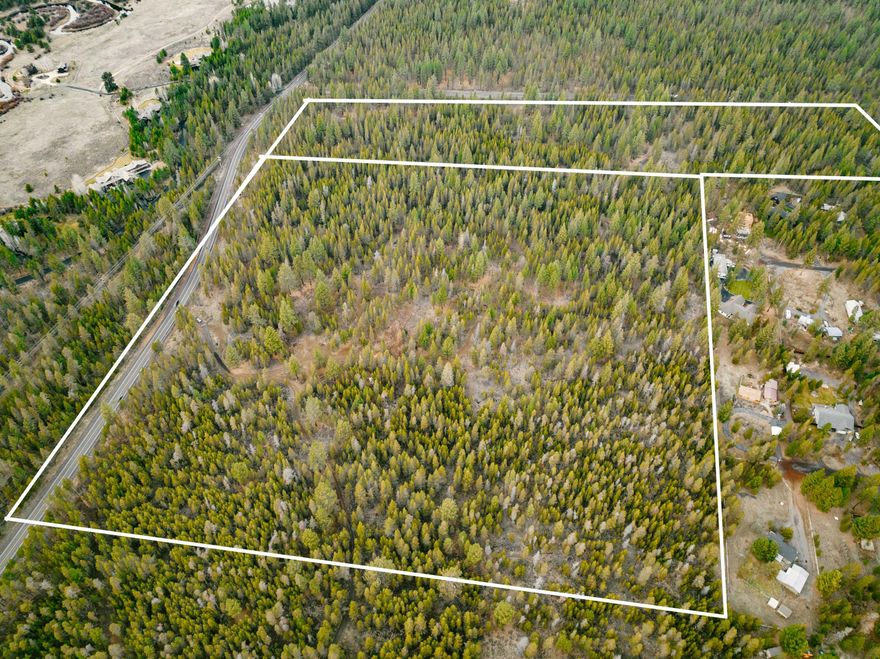 Located in Sunriver, Oregon, this 59-acre private forested property offers the perfect blend of privacy and convenience. Nestled next to the exclusive Crosswater and Caldera Springs communities, it provides unmatched seclusion while still being close to world-class amenities. Imagine waking up to the sounds of nature in your own forest sanctuary, yet just minutes from Sunriver's premier golf courses, dining, and recreation. Whether you're looking to build a luxury estate, create a private getaway, or invest in rare Central Oregon land, this property is a unique opportunity. Enjoy resort-style living while retreating to your private haven. The property is surrounded by towering pines, abundant wildlife, and endless outdoor activities. It's the ideal location for a luxury estate or recreational retreat, close to Sunriver Resort, Mt. Bachelor, and the Deschutes River.
