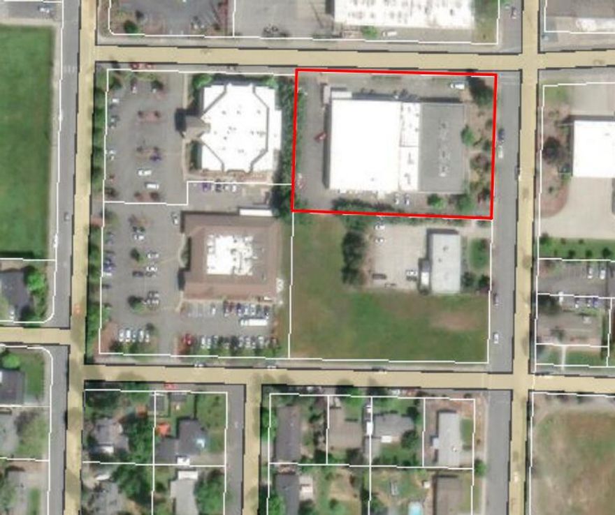 Prime ''Light Industrial'' Facility 
Unlock the potential of this highly functional industrial property located in the desirable IP-zoned Industrial Park area of Grants Pass. Built-in 1962, this 21,266 SF bldg sits on 1.28 level acres, offering ample room for expansion, operations & secure parking. Constructed with durable concrete block & featuring slab flooring thruout, the facility is designed for efficiency & longevity. The layout includes a generous open manufacturing or warehouse space, ideal for light industrial use, fabrication or assembly. Includes multiple office areas, perfect for Admin operations, client meetings or R&D functions.
Add'l features include: Lg paved parking area for employees, fleet vehicles or deliveries. Flexible IP zoning, allowing a wide range of light industrial, research & professional uses. Excellent access to regional transportation routes & nearby commercial hubs. Contact us to schedule a private tour & see how this industrial gem can work for you.