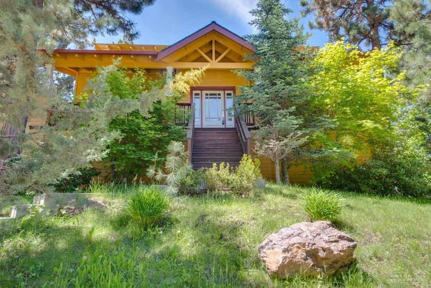 Beautiful craftsman home on Bend's west side in the popular Miller Heights subdivision. Near open space, hiking trails, shopping, schools, the Century Center, Galveston Ave., downtown Bend and the Deschutes River. Large corner lot with private fenced backyard. Hardwood flooring and brand new stainless steel kitchen appliances. Master bedroom on main, 2 bedrooms and bonus room upstairs. Enjoy your morning on the generous front porch. Come see this beautiful move in ready home.