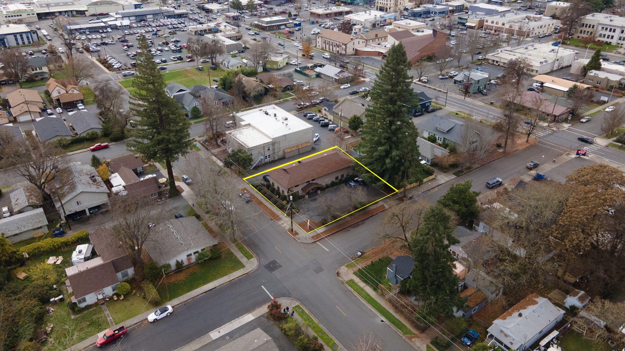 Grants Pass Original Townsite - Commercial Sale