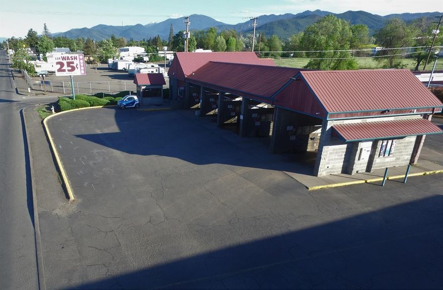 This is an opportunity for an owner operator or an absentee owner. The property consists of 66 storage units of varying sizes from 5' to 5' to 10' x 25' a complete list of sizes and monthly rental rates available. In addition, there are 5 wand style wash bays with 6 covered vacuum positions. There is the potential to create a car detailing area in the office/shop building, which contains a roll up door. The property consists of 1.26 acres mostly paved and the storage unit area is fenced and site lighted. The property has been well maintained by the owner/operator since 2003. There is financial information available, albeit limited.