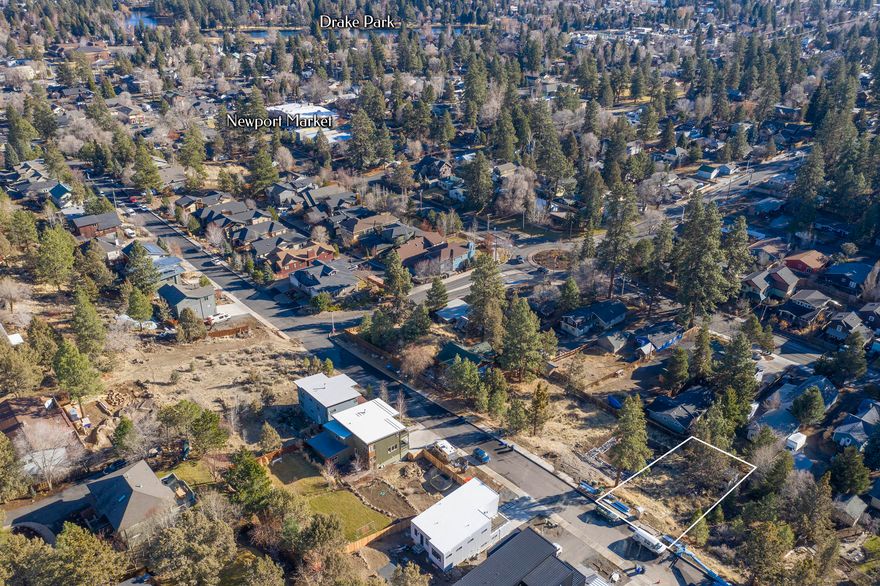 Development opportunity on the Westside of Bend. Desirable private area that does not come up often. Ideally located a few blocks from Newport Market, restaurants, coffee, shopping and short distance to downtown Bend and the Deschutes River. Mt Bachelor is close and only takes 25 minutes. Central Oregon Community College right up the road. Hiking, biking and every outdoor activity available near by. Come home to Bend.