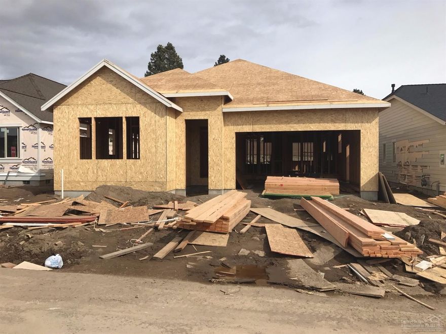 New single level Grayson plan from award-winning Pahlisch Homes features a grand entryway with coffered ceiling. Step into the dramatic vaulted great room with stone fireplace, large windows. You'll love the roomy kitchen with quartz counters, 5-burner range, stainless steel appliances. Master suite w/tile shower,tub & huge walk-in closet. Amazing community amenities, resort-style living! Pool, clubhouse, gym, sports court, walking trails! Photos of similar home, specs will vary. Grayson 2C-2105-1