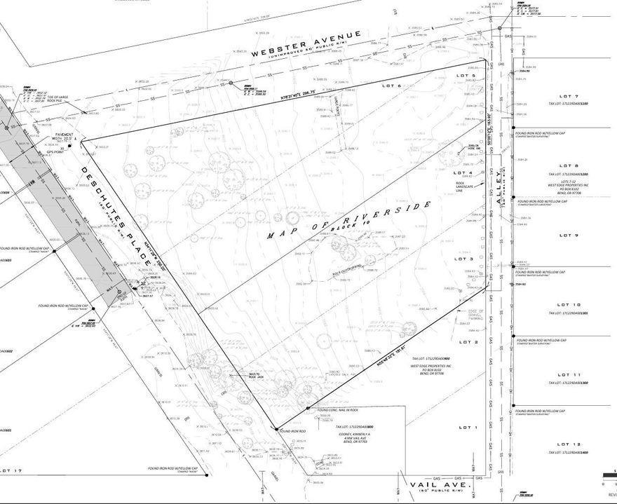 Two adjacent parcels totaling 1.08 acres, offered together and zoned RM - Residential/Multi-Family, presenting an excellent opportunity for infill housing or multi-unit development in one of Bend's most desirable growth areas. Located on the west side of Highway 97, these lots sit in a quiet, up-and-coming neighborhood surrounded by attractive single-family homes and adjacent to multi-million-dollar riverfront properties. The setting offers a rare balance of privacy and proximity — removed from the congestion of heavily trafficked corridors, yet just minutes from Downtown Bend, the Deschutes River, and the River Trail for the quintessential Bend lifestyle. With RM zoning, the site provides strong development potential for single family units, townhomes, or multifamily projects (buyer to verify density and entitlements with the City of Bend). This is a rare opportunity to develop in a highly desirable pocket of West Bend with access to both natural amenities and urban convenience.