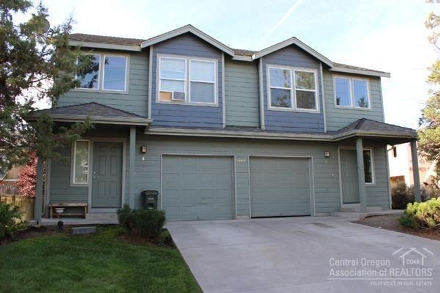 Invest in your home, great place to live in one side while letting the other help pay your mortgage. Super clean high quality design on an over-sized corner lot just a lot away from a popular city park. Fresh paint, carpet... Floor plan similar to a single family design. Kitchen has a walk in pantry, master with a large walk-in closet, and big utility room. Large great room design with eating bar and gas fireplace. Expansive private feeling back yard.