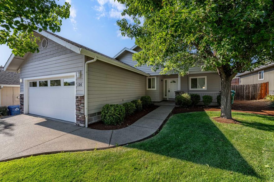 Welcome to this clean and move-in ready 3-bedroom, 2-bathroom home, ideally located near all the essentials! Tucked into a quiet cul-de-sac, this early 2000s home offers the perfect balance of convenience and comfort. Just minutes from grocery stores, schools, medical facilities, and more, you'll love the easy access to everyday amenities.

The shaded front and back yards offer peaceful outdoor spaces to relax while the manageable 0.13-acre lot makes upkeep simple. Whether you're looking for your first home, downsizing, or searching for a solid investment property, this one checks the boxes. A practical floor plan, welcoming curb appeal, and neighborhood setting make it a great opportunity at an approachable price point. Schedule your showing today!