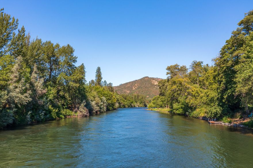 Welcome to this remarkable Rogue Riverfront Property!  Nestled on a sprawling .68 Acre lot, this stunning parcel boasts an impressive 125 feet of easily accessible riverfront, providing an idyllic setting for the nature enthusiasts and water lovers alike.  New 15gpm well & septic approval, this land is ready for your dream home.  Building site is above the 100 foot flood plain.  Offering recently surveyed boundaries and captivating views of the river.  An exceptional opportunity to own a slice of paradise where tranquility and natural beauty converge.  Don't miss out on this extraordinary Rogue River Gem.