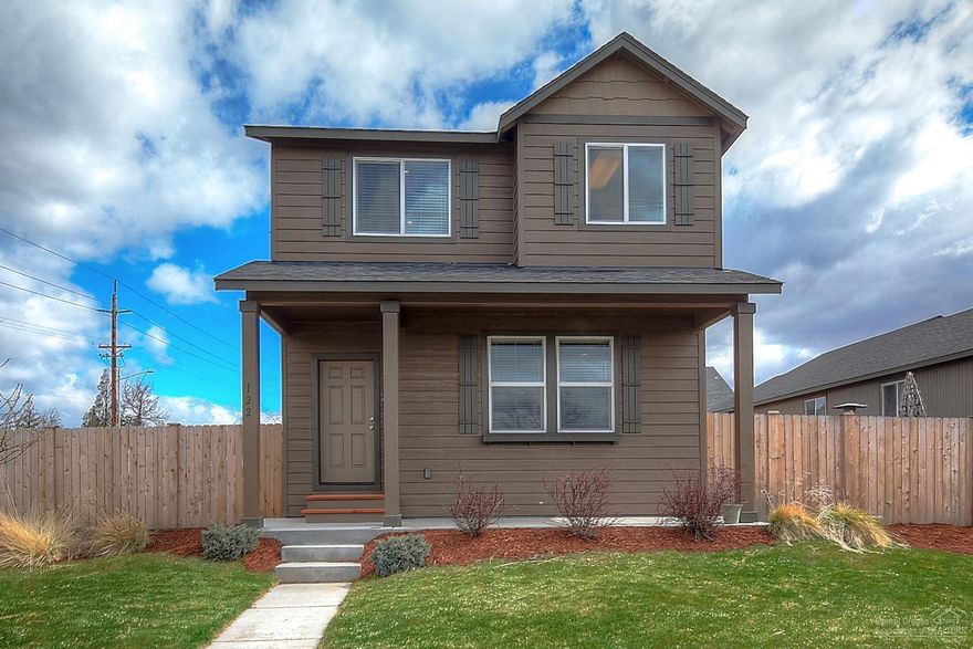 Like new, move in ready home located on the SW side of Redmond. Great open floor plan with a built in office nook. Plenty of room for your toys in the hard to find three car garage! There is extra space for RV parking or another yard. Mountain views from the living room and master bedroom. Pride of ownership really shows here, you won't want to miss this one!