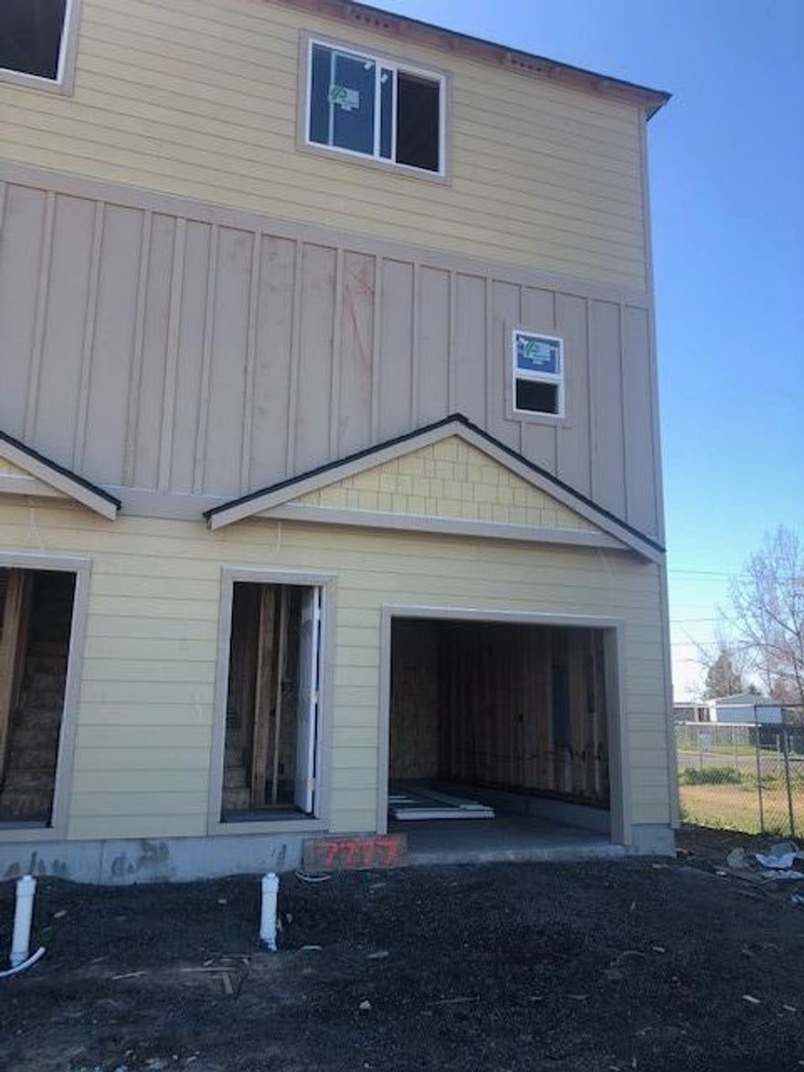 HOA's are only $110 per YEAR! Come to White City. We are growing in a great way! Some of the most affordable new homes in the valley. These 3 story Townhomes will impress. All Stainless Refrig, Dishwasher, Range/oven and microwave included. Featuring 2nd story living area plus bedrooms on 3rd floor. Builder to pay up to $6000 in buyer's closing costs! Ductless heat pump- heating & A/C. Homes are Energy Trust certified for optimum efficiency. Call LA for interior samples. Some homes have 3rd floor balconies. Construction Estimated to be complete by Apr 30, 2020. Seller will mow lawn for one year from close of escrow. Builder to provide 2-10 Buyers Home Warranty at no cost to Buyers. Too much good stuff. Price also includes new front load washer, dryer.